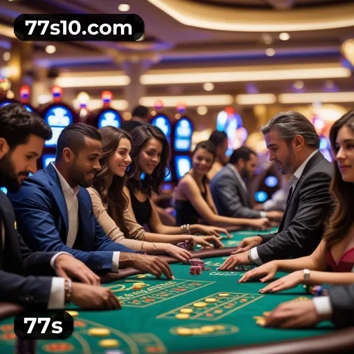 Bônus e promoções 77s