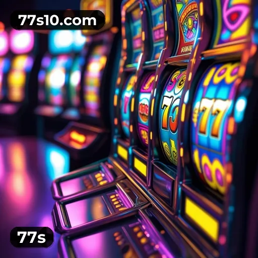 App 77s para iOS e Android — interface mobile, login biométrico e PIX integrado