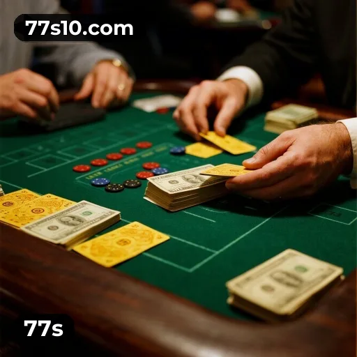 Logo da 77s