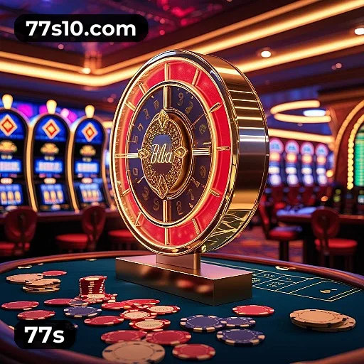 Bônus e promoções 77s